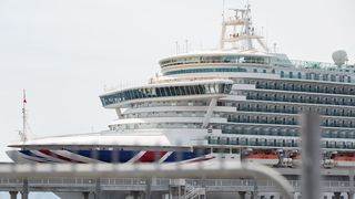 Zadar: Jutros u Gaženicu uplovio kruzer Azura Zadar: Jutros u Gaženicu uplovio kruzer Azura