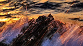 Čarobni smiraj dana na Puntamici 31. kolovoza 2015., Foto: Leonard Kvarantan Čarobni smiraj dana na Puntamici 31. kolovoza 2015., Foto: Leonard Kvarantan