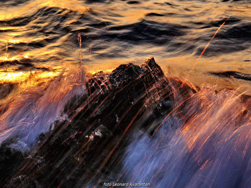 Čarobni smiraj dana na Puntamici 31. kolovoza 2015., Foto: Leonard Kvarantan Čarobni smiraj dana na Puntamici 31. kolovoza 2015., Foto: Leonard Kvarantan