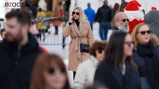 Đir po gradu, subotnja špica 25. studenog 2023. Đir po gradu, subotnja špica 25. studenog 2023.