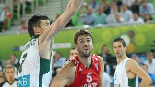 Eurobasket 2013: Polufinalna utakmica Litva – Hrvatska 77-62, Foto: Igor Kralj/PIXSELL