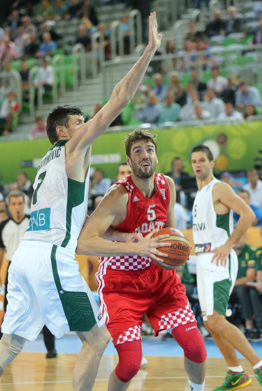 Eurobasket 2013: Polufinalna utakmica Litva – Hrvatska 77-62, Foto: Igor Kralj/PIXSELL