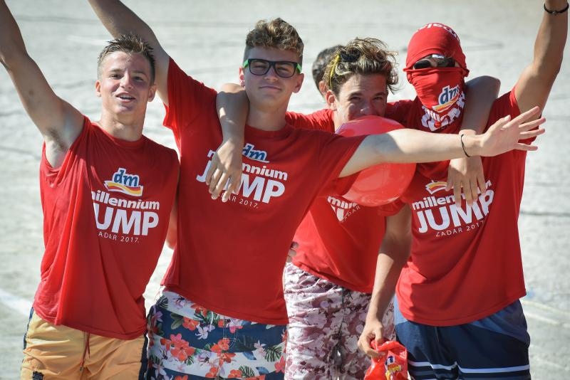 11. dm millennium jump na zadarskoj rivi 11. dm millennium jump na zadarskoj rivi
