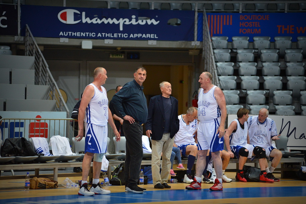 IV Masters veterana: KK Zadar – KK Velika Gorica