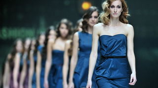 Zagreb, 150312.
Dove Fashion.hr fall-winter 2012/2013, modno dogadjanje koje se odrzava od 15. do 17. ozujka u paviljonu 10 Zagrebackog velesajma. Prvog dana sa modnim revijama predstavili su se designeri: Clash of 9, Aleksandar Zarevac, Matija Cop, ADMS Zagreb, 150312.
Dove Fashion.hr fall-winter 2012/2013, modno dogadjanje koje se odrzava od 15. do 17. ozujka u paviljonu 10 Zagrebackog velesajma. Prvog dana sa modnim revijama predstavili su se designeri: Clash of 9, Aleksandar Zarevac, Matija Cop, ADMS