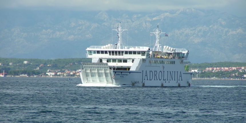 Trajekt Juraj Dalmatinac Trajekt Juraj Dalmatinac