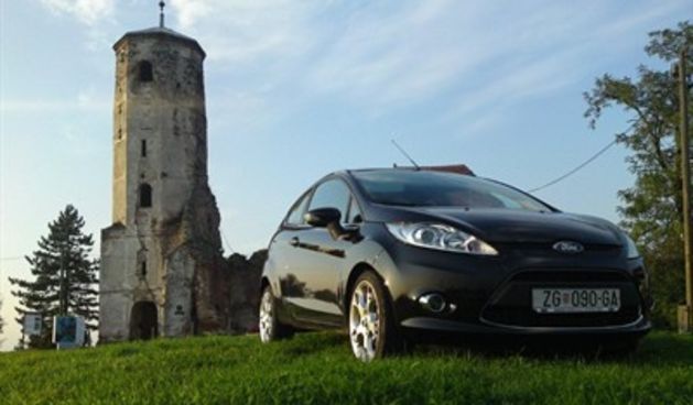 Ford Fiesta 1.6 Ti-VCT, foto: tportal.hr