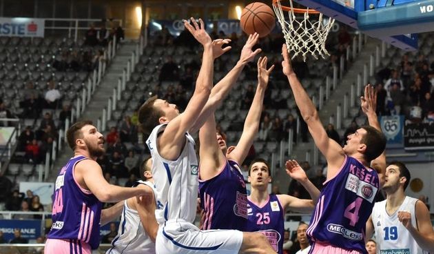 19. kolo ABA lige, KK Zadar – KK Mega Leks 74-73. Photo: Dino Stanin/PIXSELL