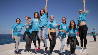 Ludijada zadarskih maturanata Ludijada zadarskih maturanata