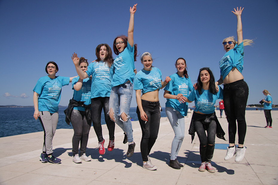 Ludijada zadarskih maturanata Ludijada zadarskih maturanata