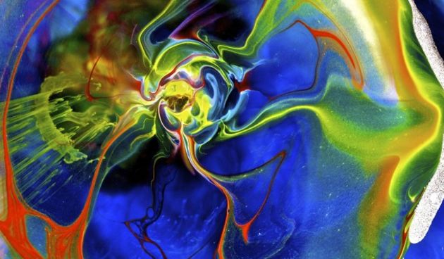 Tinta i voda, umjetnost