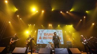 U velikoj dvorani Doma sportova, u organizaciji Udruge HUHIV povodom Svjetskog dana AIDS-a i ukazivanja na probleme AIDS-a i HIV-a, znanje, zastitu i zdravlje odrzan je 12. Pozitivan koncert. Koncert Bajaga i Instruktori. Photo: Borna Filic/PIXSELL