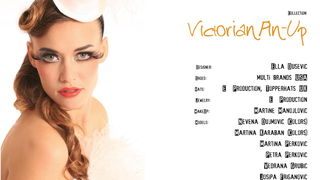 Victorian Pin-Up by Ella