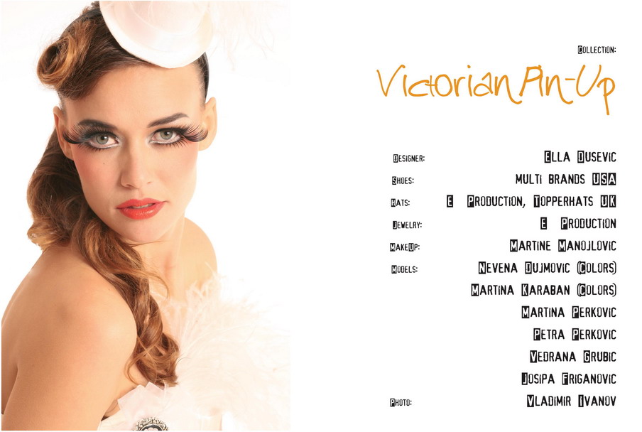 Victorian Pin-Up by Ella