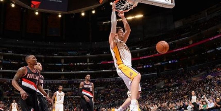 Pau Gasol, foto: nba.com Pau Gasol, foto: nba.com