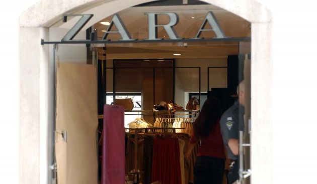 tijeku su posljednje pripreme za otvorenje trgovine Zara