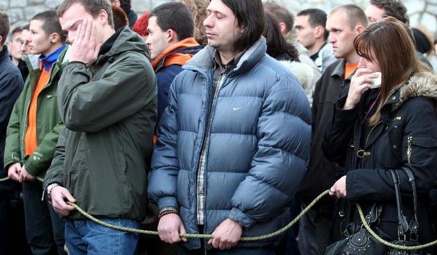 Ispraćaj Rijeka (Foto: 24sata.hr)