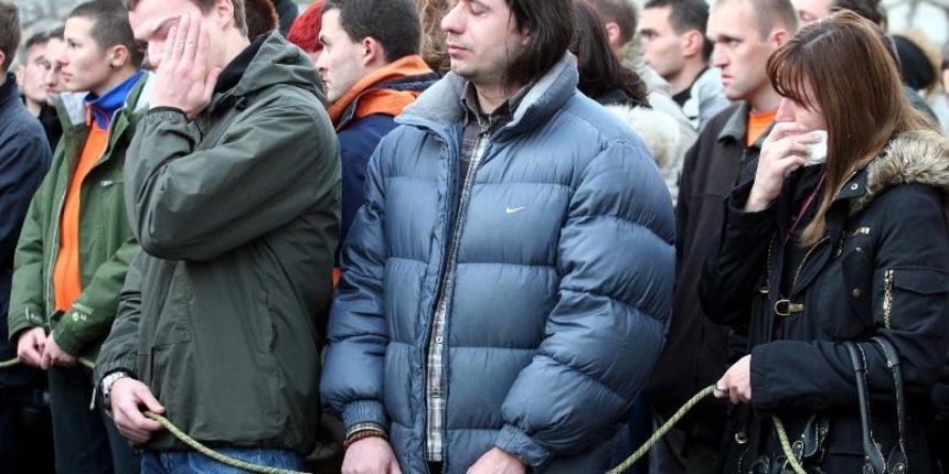 Ispraćaj Rijeka (Foto: 24sata.hr) Ispraćaj Rijeka (Foto: 24sata.hr)