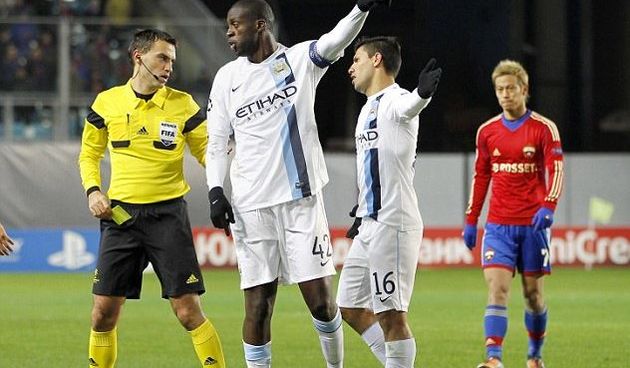 Yaya Toure, foto: dailymail.co.uk