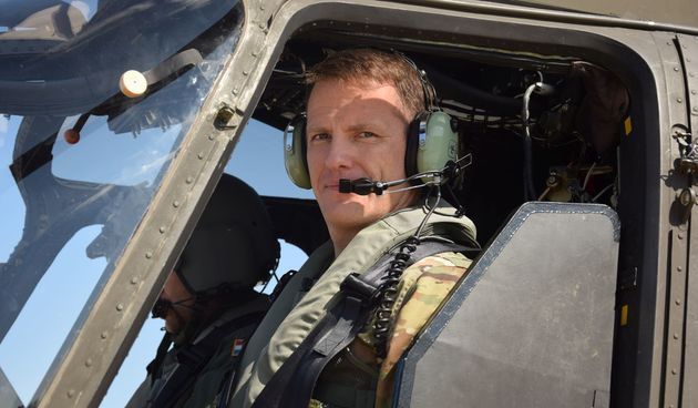 U Zemuniku vježba helikoptera za operacije na kopnu