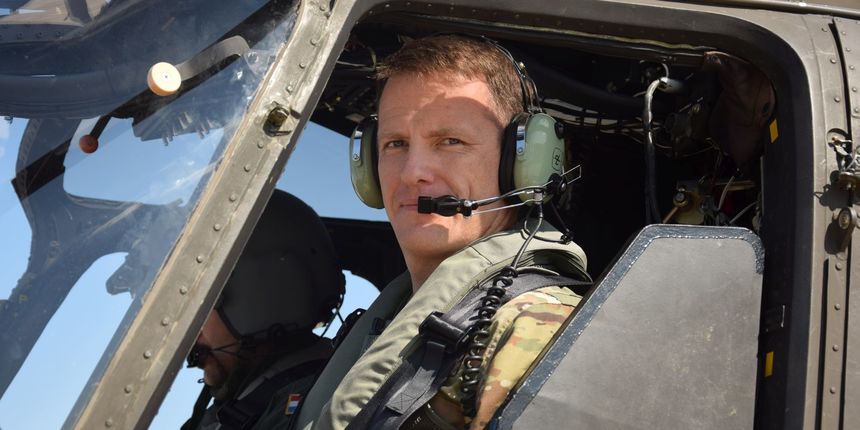 U Zemuniku vježba helikoptera za operacije na kopnu