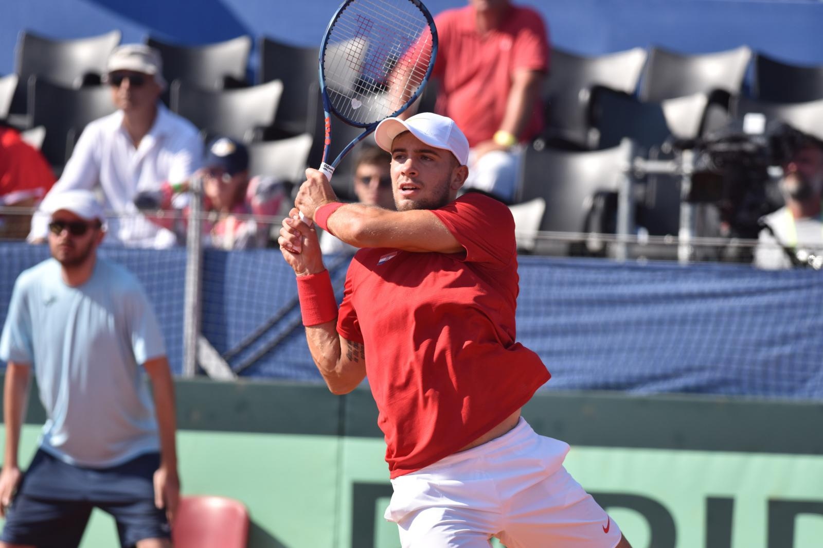 Davis Cup: Borna Ćorić – Frances Tiafoe
