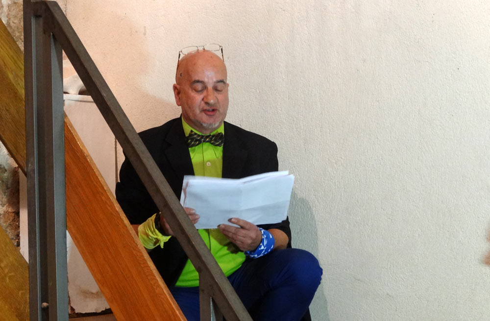 Kulturni majdan by Jerolim Vulic