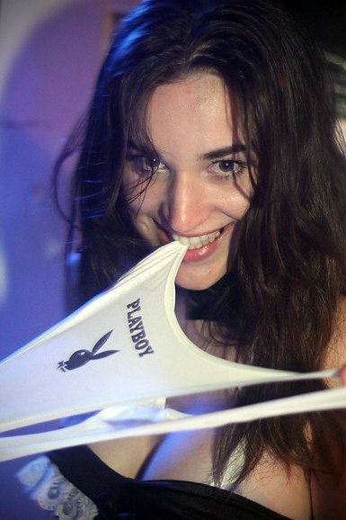 Biograd: Playboy party u Aqua Clubu (foto:Saša Čuka)