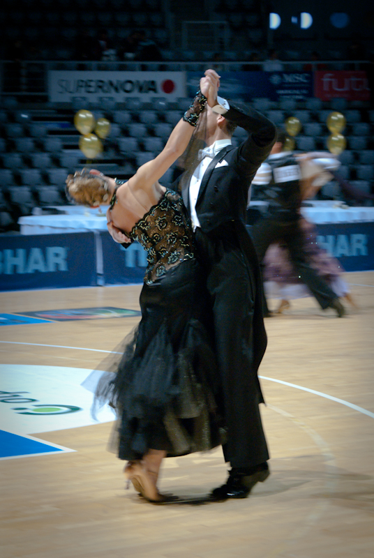 Državno prvenstvo RH u standardnim plesovima na Višnjiku Državno prvenstvo RH u standardnim plesovima na Višnjiku