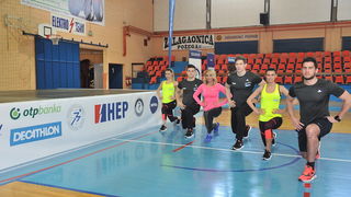 “Aktivna Hrvatska”, vjezbanje