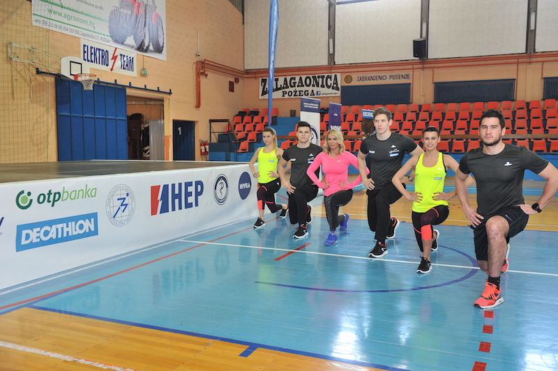 “Aktivna Hrvatska”, vjezbanje