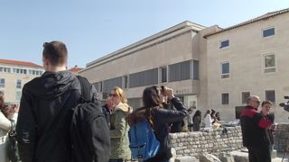 Promatranje pomrčine Sunca na Forumu Promatranje pomrčine Sunca na Forumu