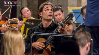 59. Glazbene večeri u sv. Donatu: Orkestar Epoque i gitarist Krešimir Bedek @ Crkva sv. Nikole