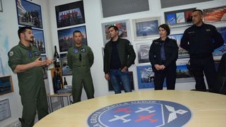 “Krila Oluje” dodijelila zahvalnice zadarskim institucijama