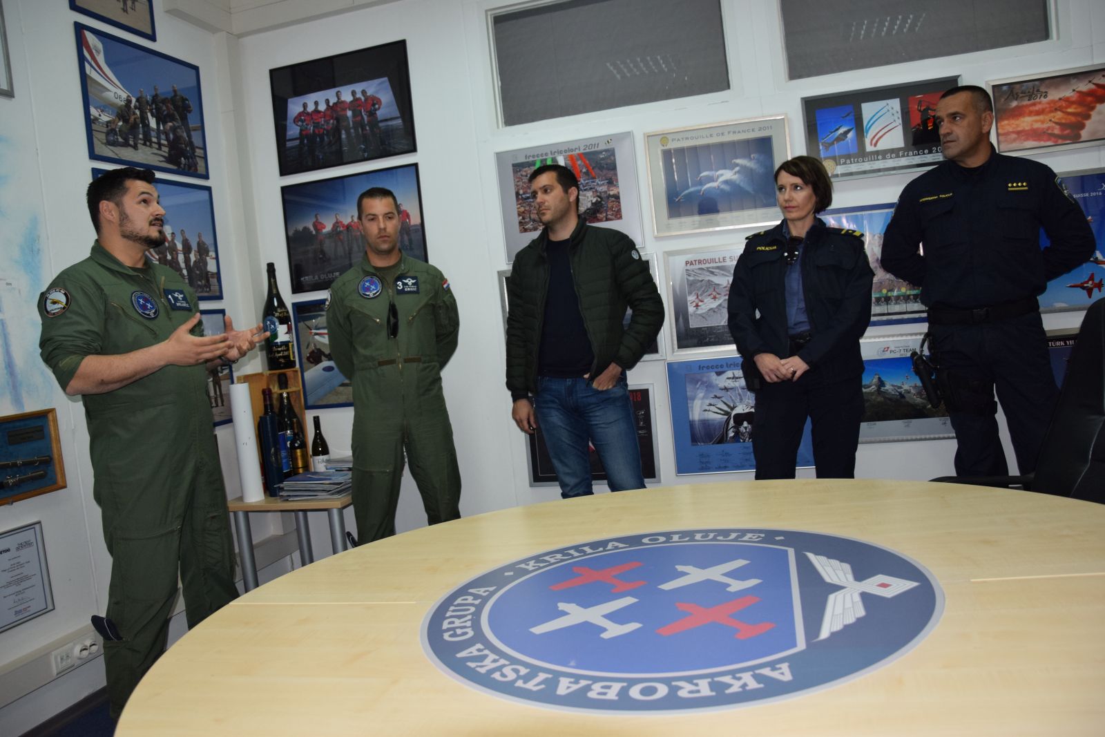 “Krila Oluje” dodijelila zahvalnice zadarskim institucijama