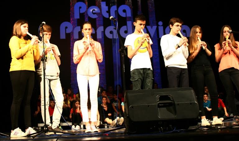 Dan Osnovne škole “Petar Preradović” u HNK Zadar, 18. svibnja 2016. Foto: Marija Cvetković Dan Osnovne škole “Petar Preradović” u HNK Zadar, 18. svibnja 2016. Foto: Marija Cvetković
