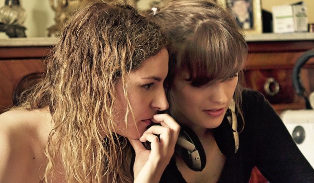 Tihana Lazović u igranom filmu “Aleksi”