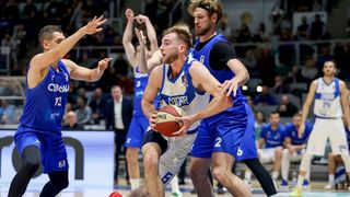 Zadar i Cibona odigrali utakmicu 16. kola AdmiralBet ABA lige, Tyler Wahl