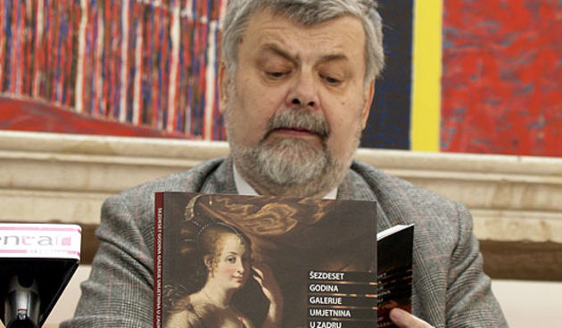 prof. dr. Antun Travirka. Foto: Antonija Gospić