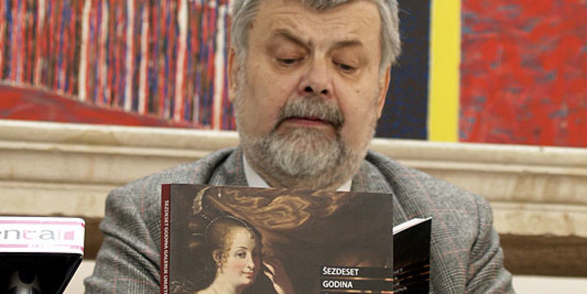 prof. dr. Antun Travirka. Foto: Antonija Gospić