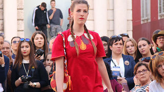 Modna revija državnog natjecanja mladih dizajnera Modna revija državnog natjecanja mladih dizajnera