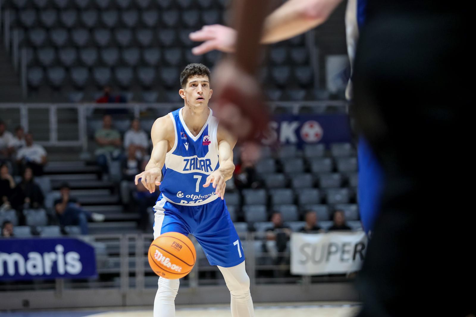 Favbet Premijer liga, 3. kolo: KK Zadar – KK Dubrava