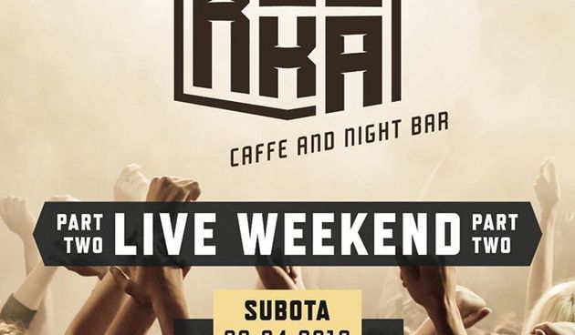 Three little birds ove subote u Kocka baru