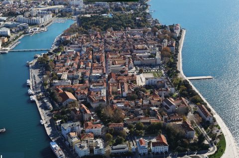 Zadar iz zraka
