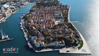 Zadar iz zraka