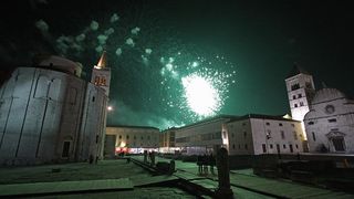 Novogodišnji vatromet u Zadru 2009. (foto: Marin Gospić)