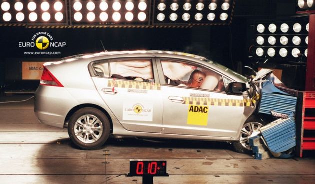 Honda Insight Euro NCAP (foto: autoholik.net)