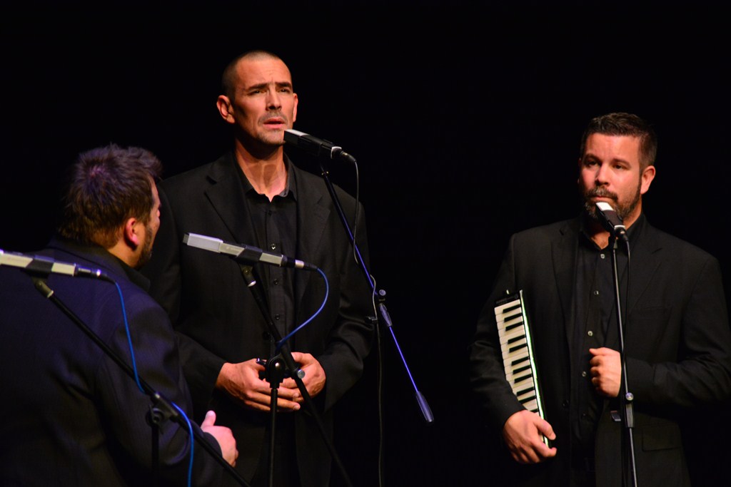 “Klape za Dariju” u Kazalištu lutaka Zadar, foto: Iva Perincic “Klape za Dariju” u Kazalištu lutaka Zadar, foto: Iva Perincic