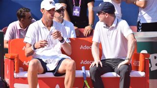 Davis Cup: Marin Čilić – Sam Querrey 1-3 Davis Cup: Marin Čilić – Sam Querrey 1-3