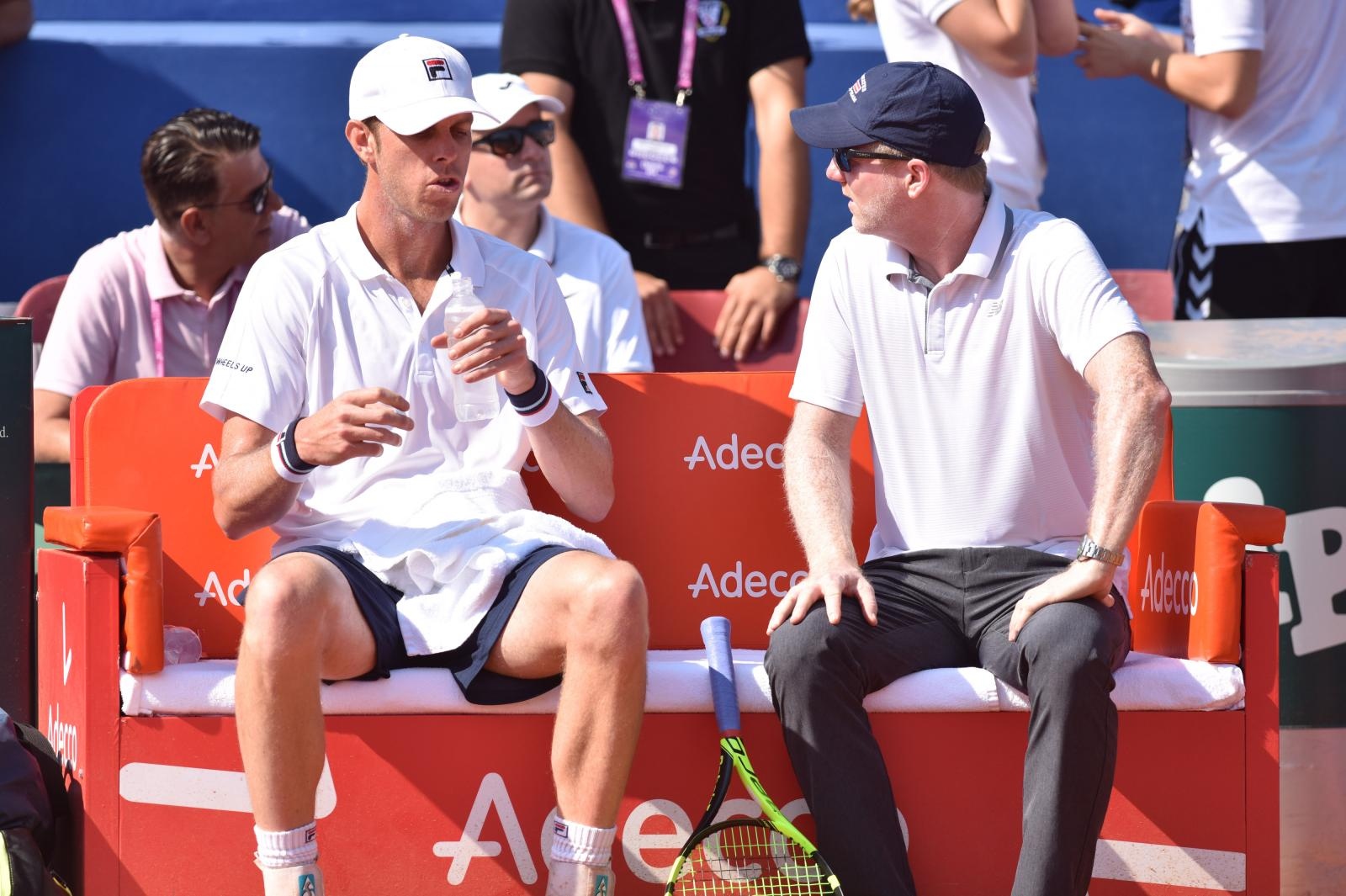 Davis Cup: Marin Čilić – Sam Querrey 1-3 Davis Cup: Marin Čilić – Sam Querrey 1-3